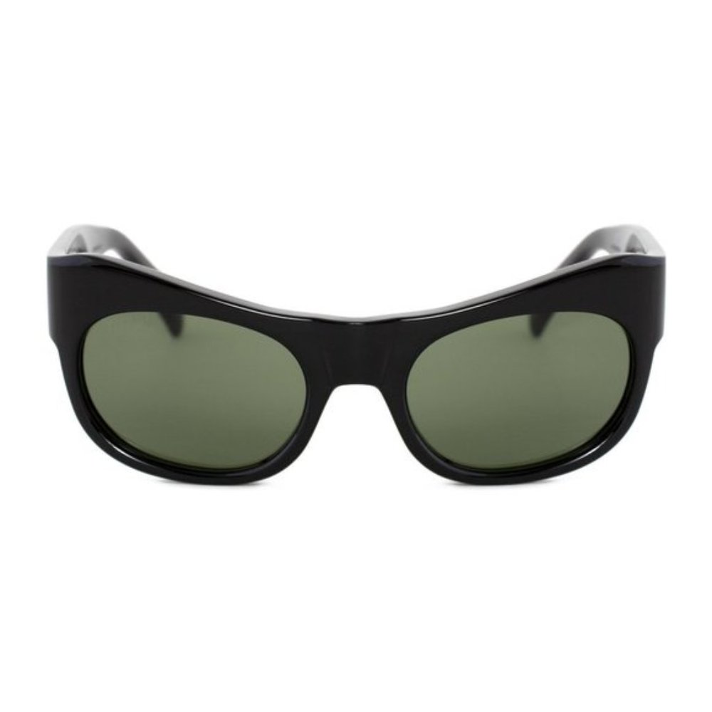 Gucci Green Rectangular Sunglasses